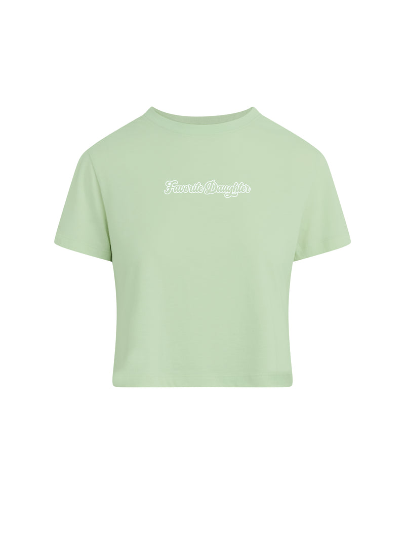 THE CROPPED VARSITY TEE