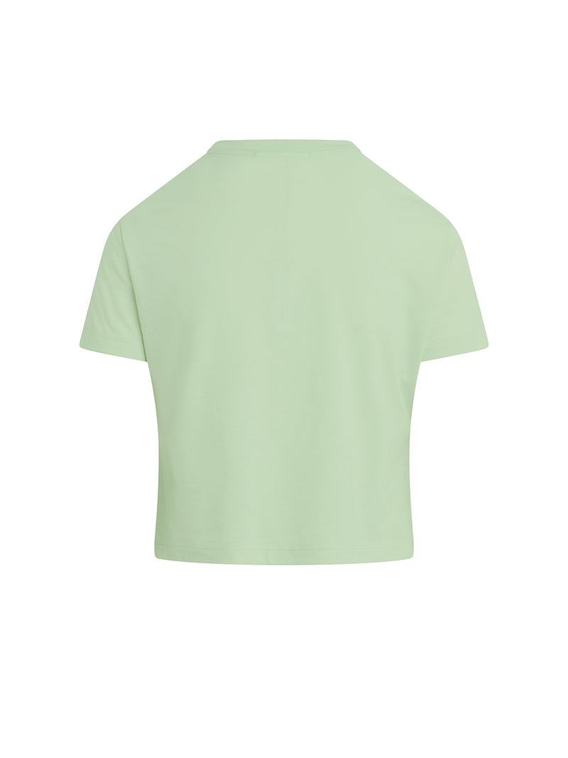 THE CROPPED VARSITY TEE
