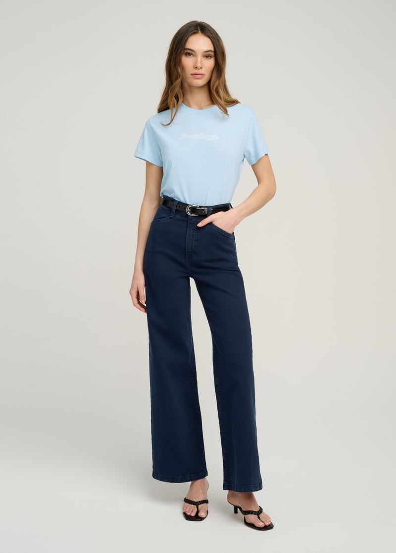 THE MISCHA SUPER HIGH RISE WIDE LEG ANKLE