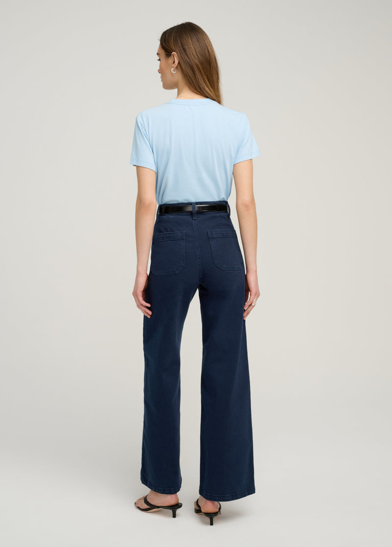 THE MISCHA SUPER HIGH RISE WIDE LEG ANKLE