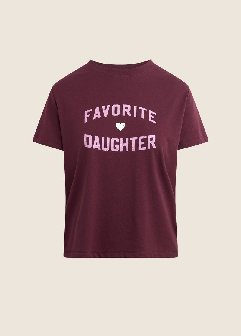THE FAVORITE DAUGHTER HEART TEE