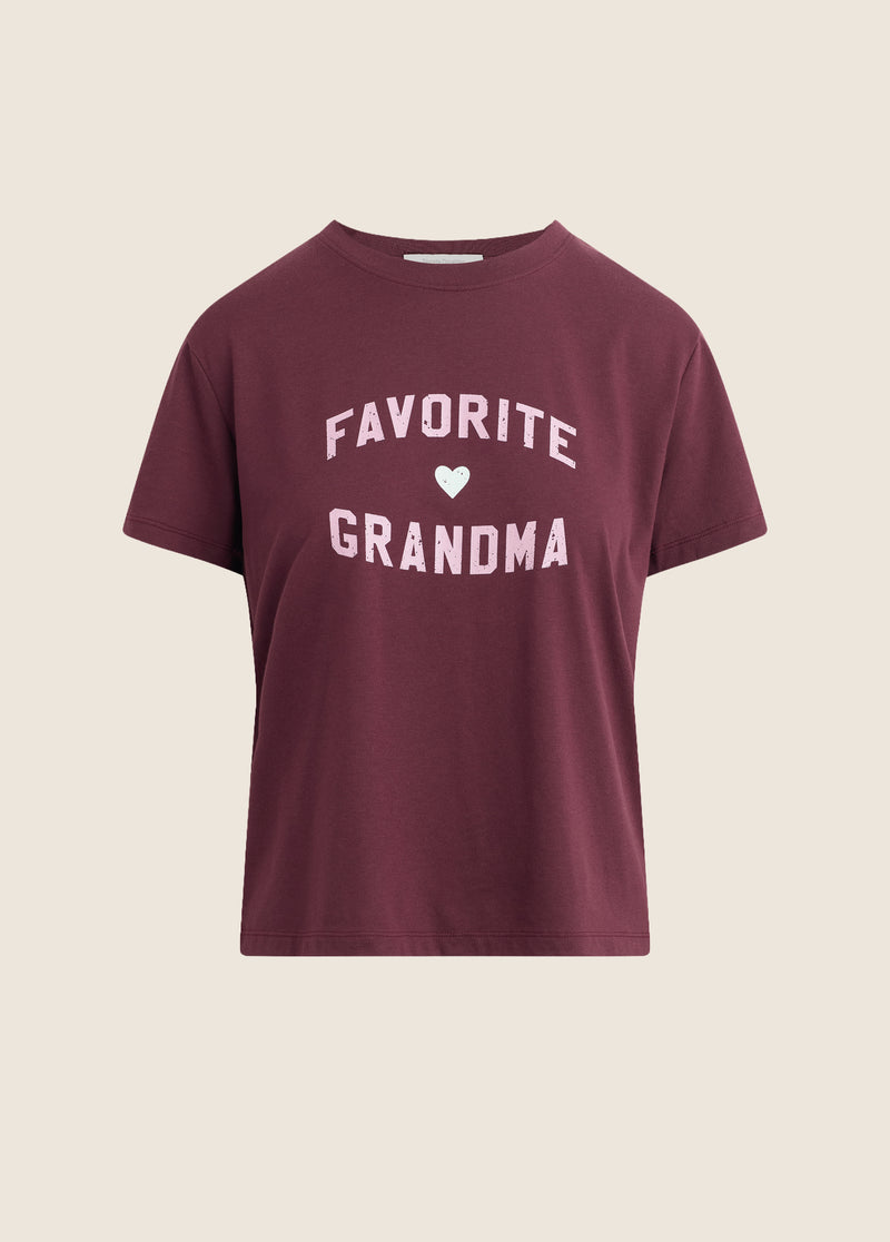 THE FAVORITE GRANDMA HEART TEE