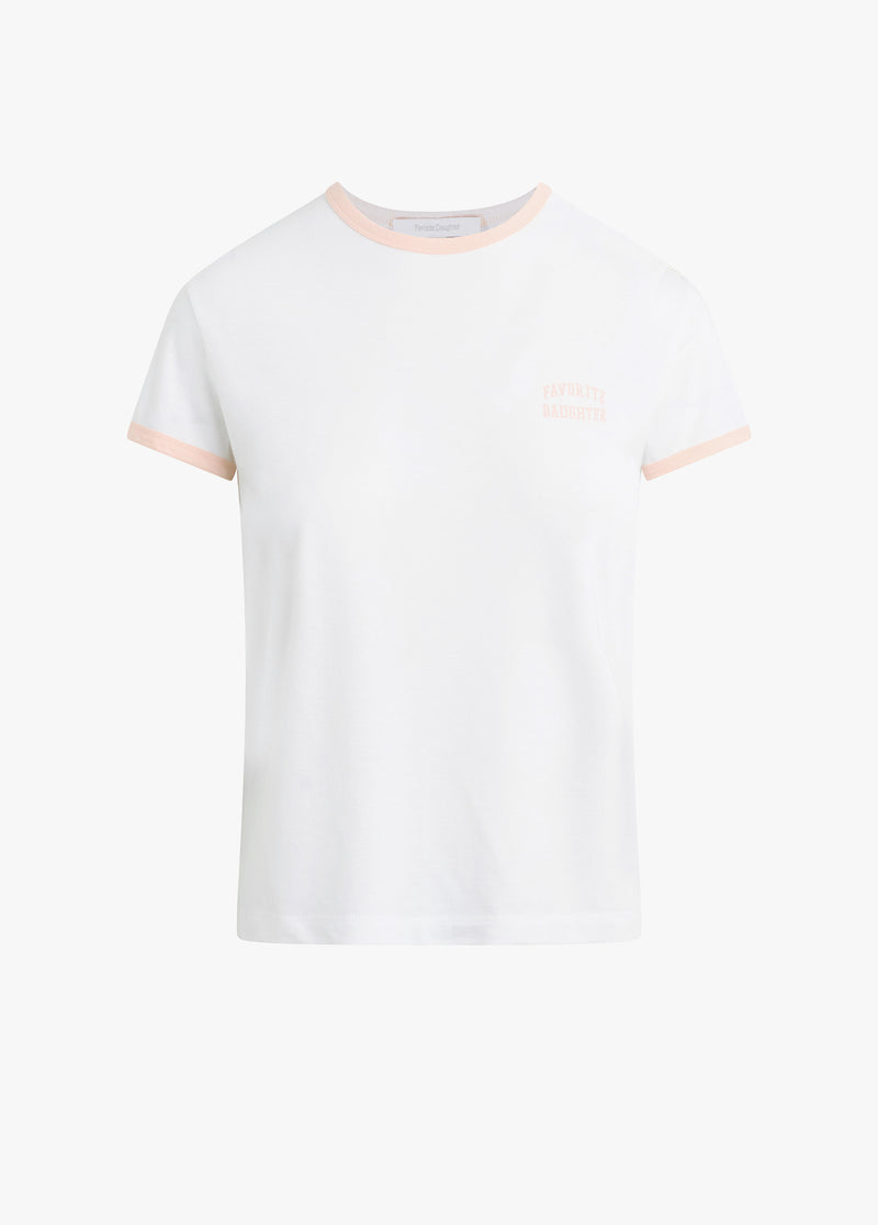 white pale pink