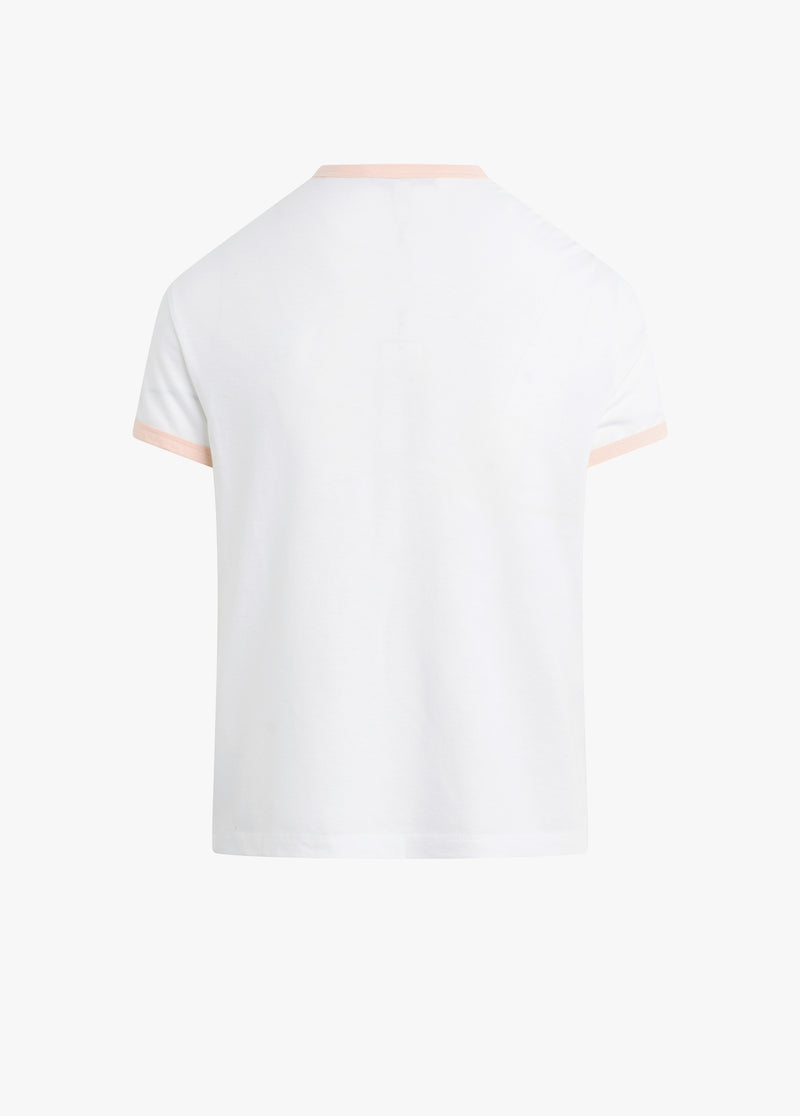 white pale pink