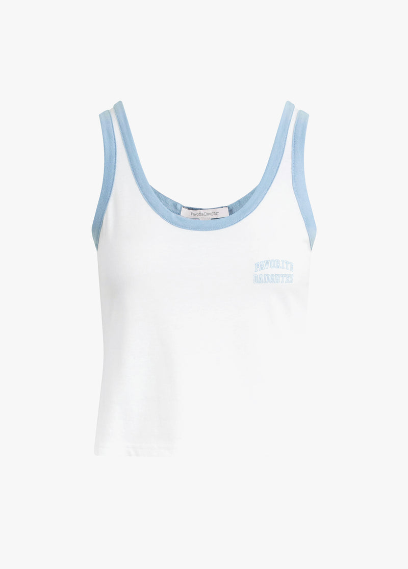 THE FAVORITE DAUGHTER RINGER TANK