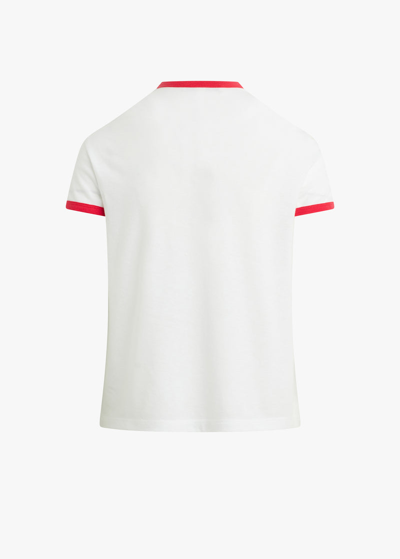 white rouge red