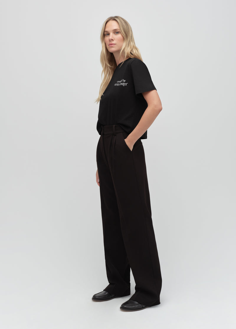 black