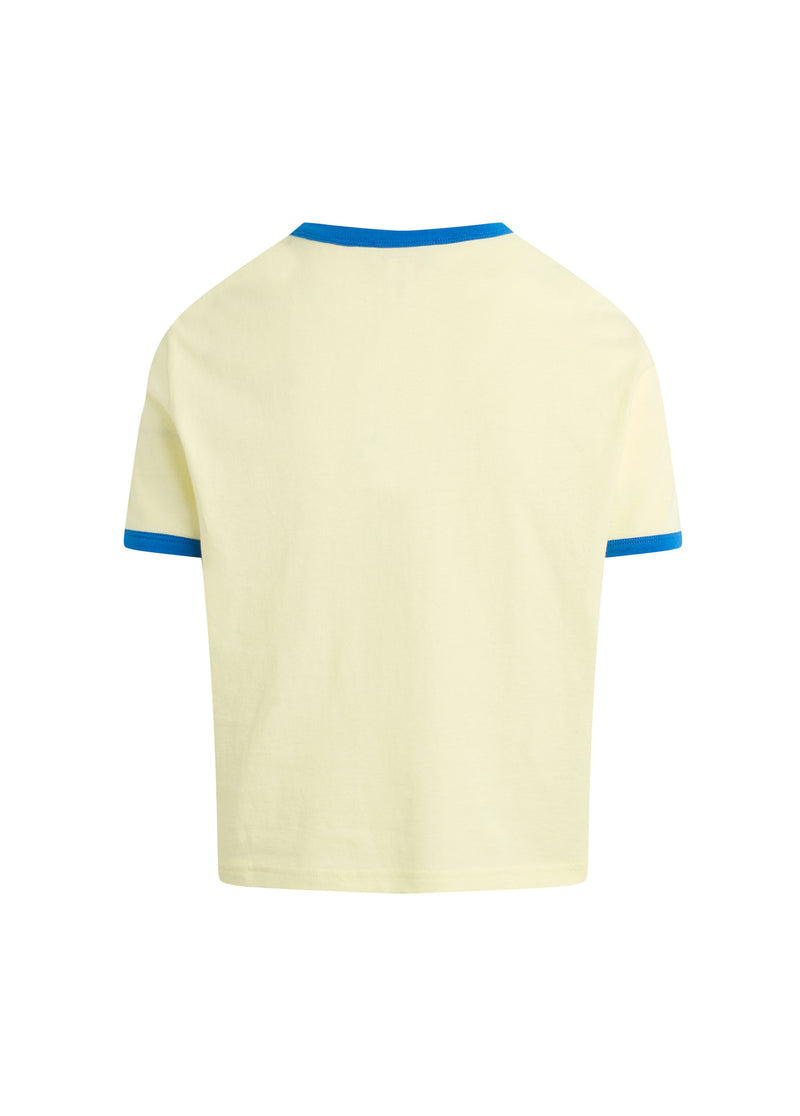 yellow bright  blue