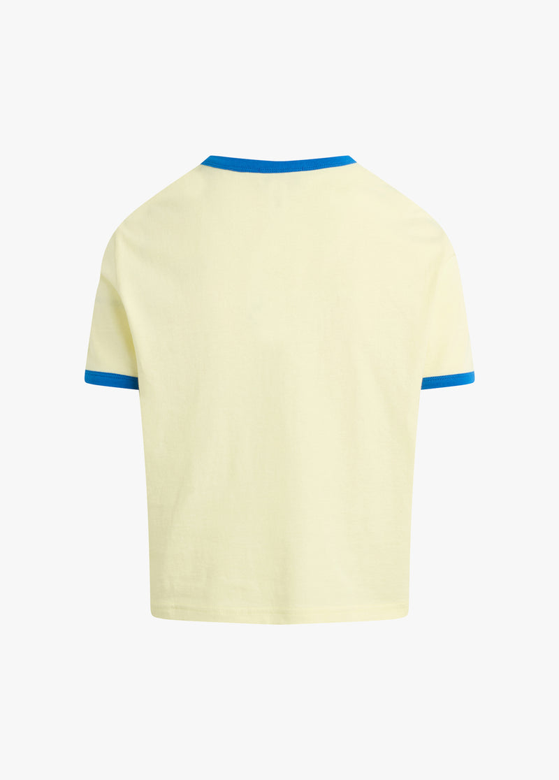 yellow bright blue