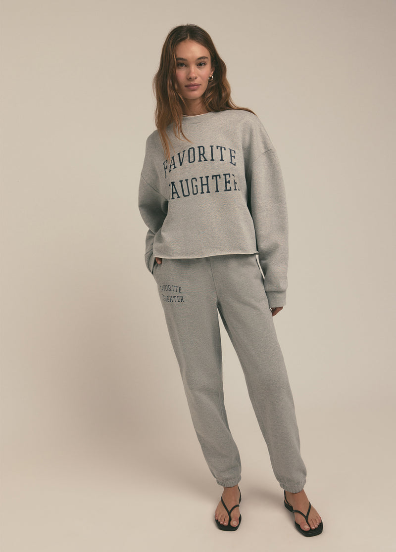 heather grey navy