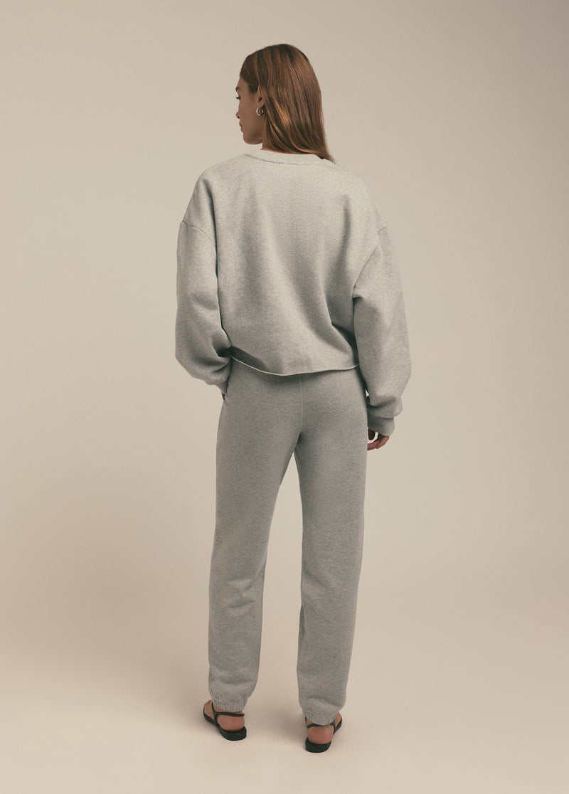 heather grey navy