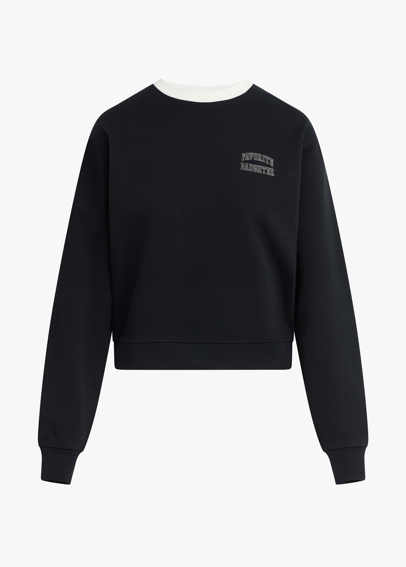 THE COLLEGIATE CHEST CLASSIC SWEATSHIRT
