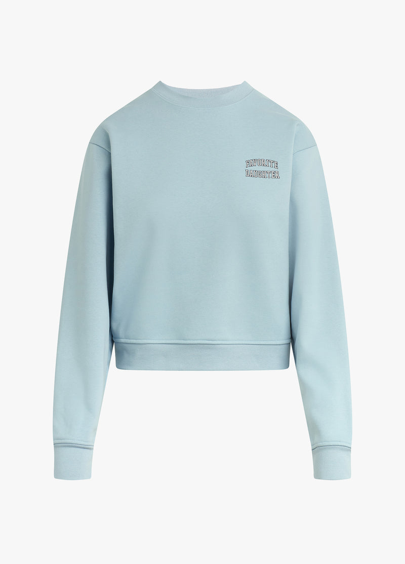 THE COLLEGIATE CHEST CLASSIC SWEATSHIRT