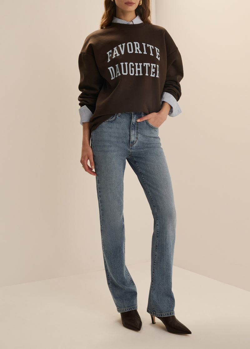 THE COLLEGIATE SWEATSHIRT