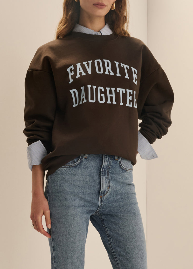 THE COLLEGIATE SWEATSHIRT
