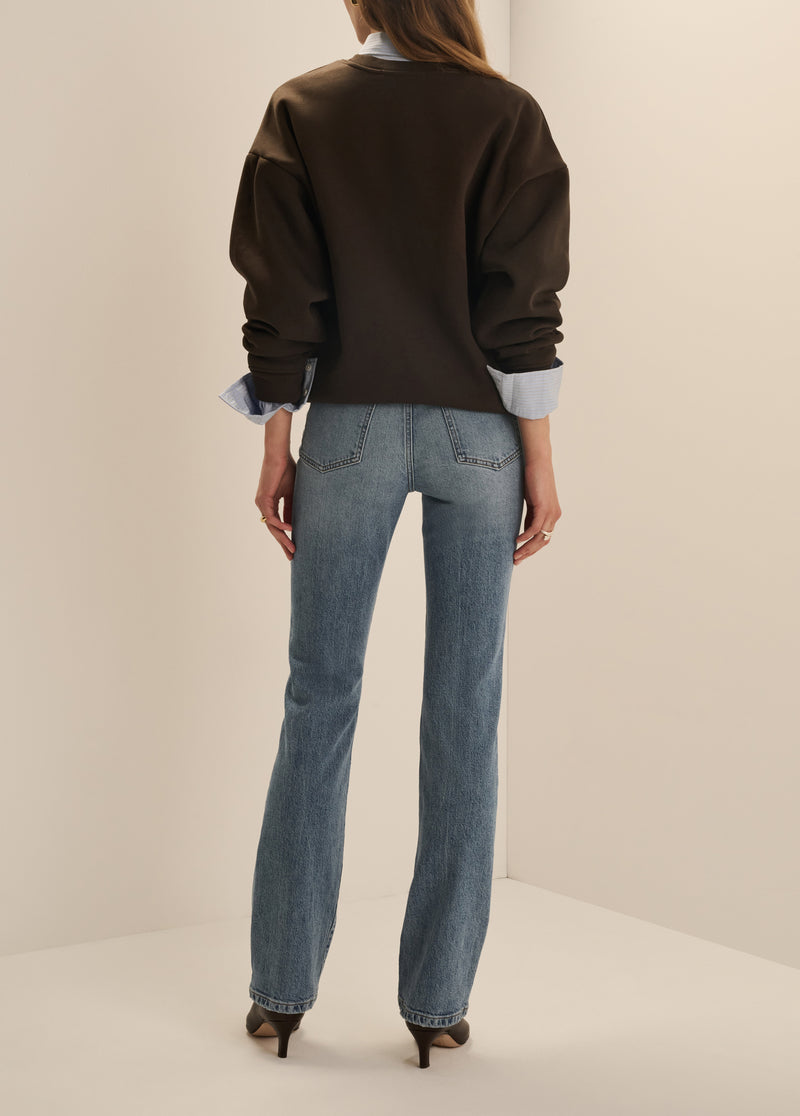 THE COLLEGIATE SWEATSHIRT