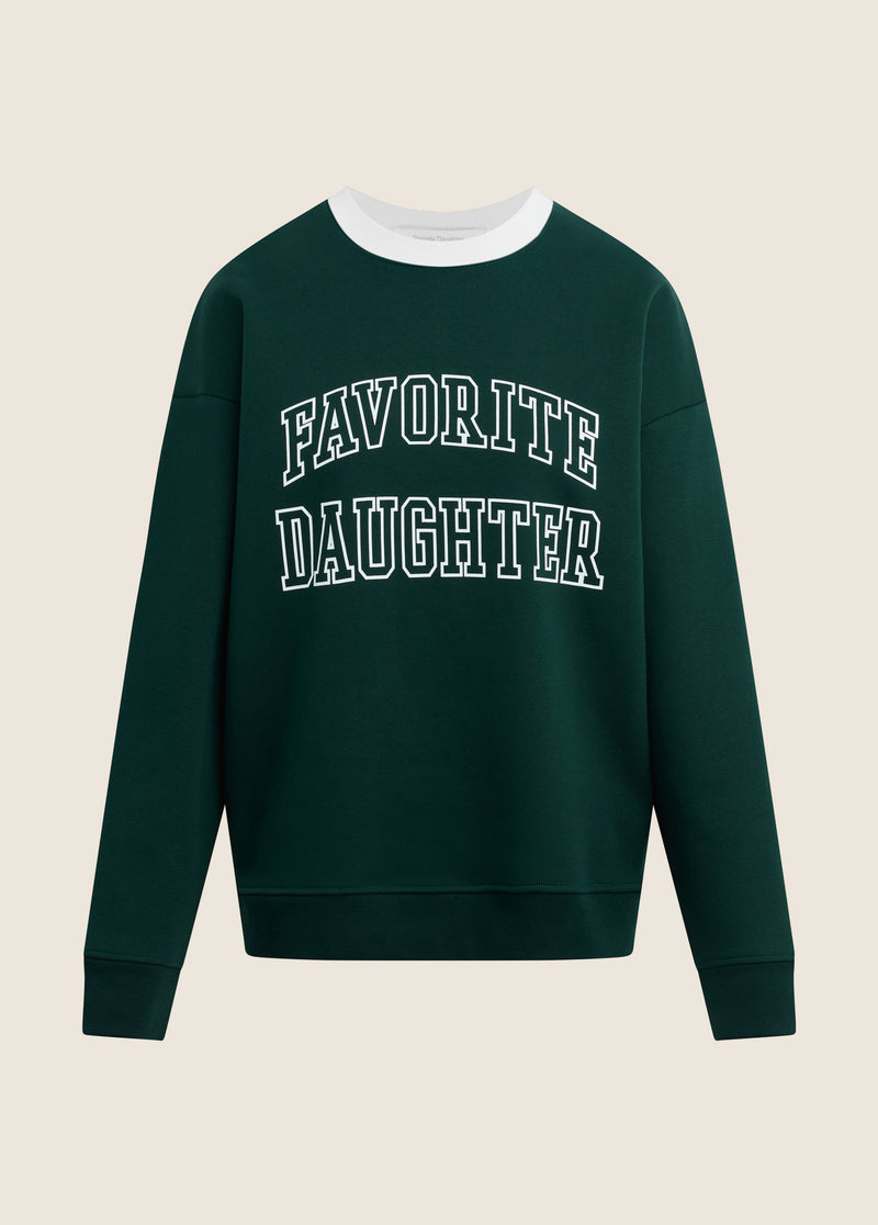THE COLLEGIATE SWEATSHIRT