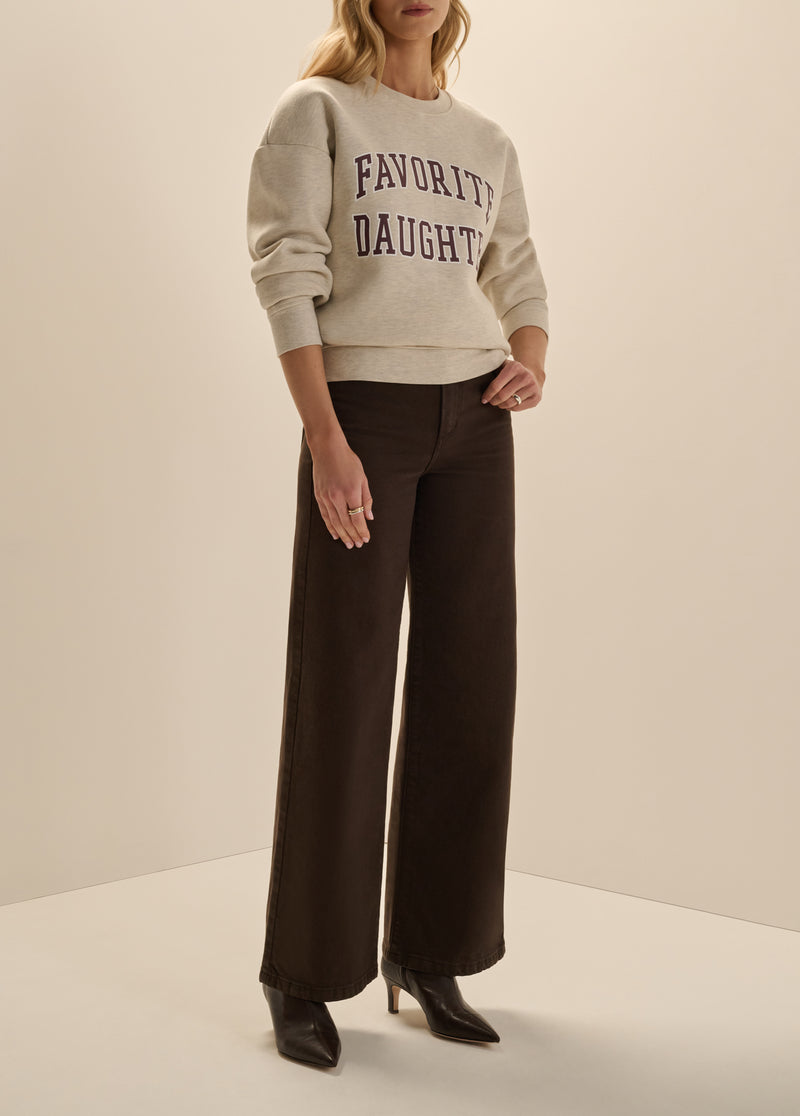 THE COLLEGIATE SWEATSHIRT