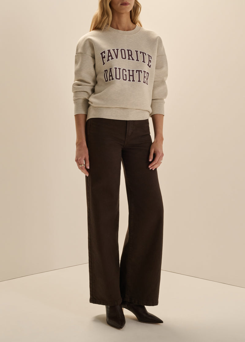 THE COLLEGIATE SWEATSHIRT