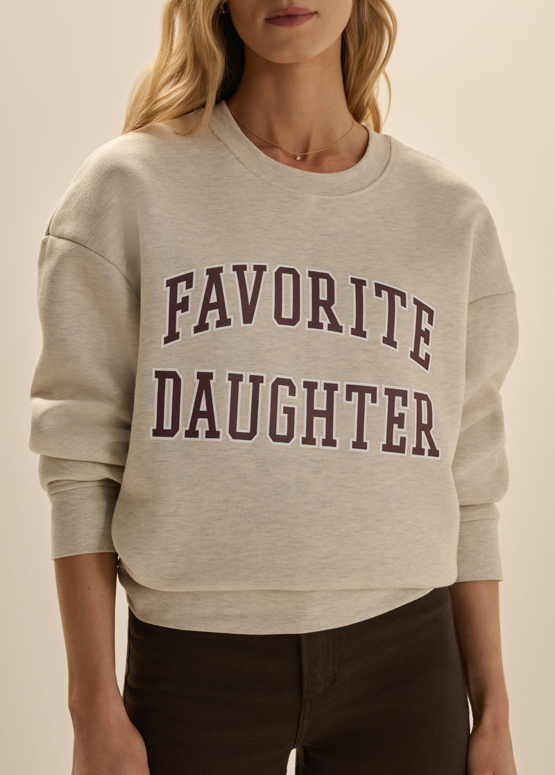 THE COLLEGIATE SWEATSHIRT