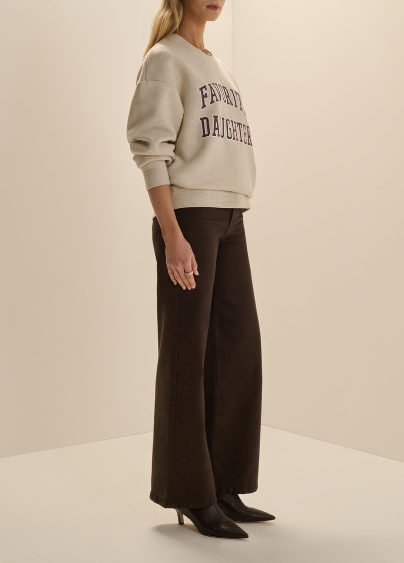 THE COLLEGIATE SWEATSHIRT