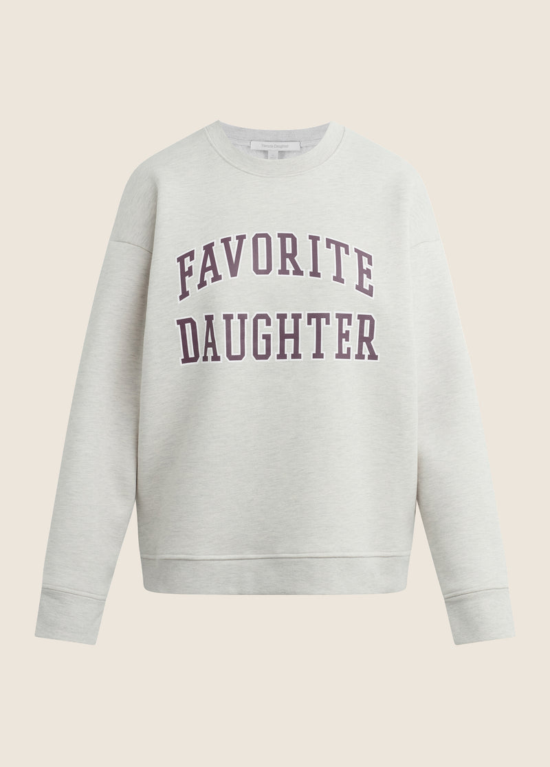 THE COLLEGIATE SWEATSHIRT