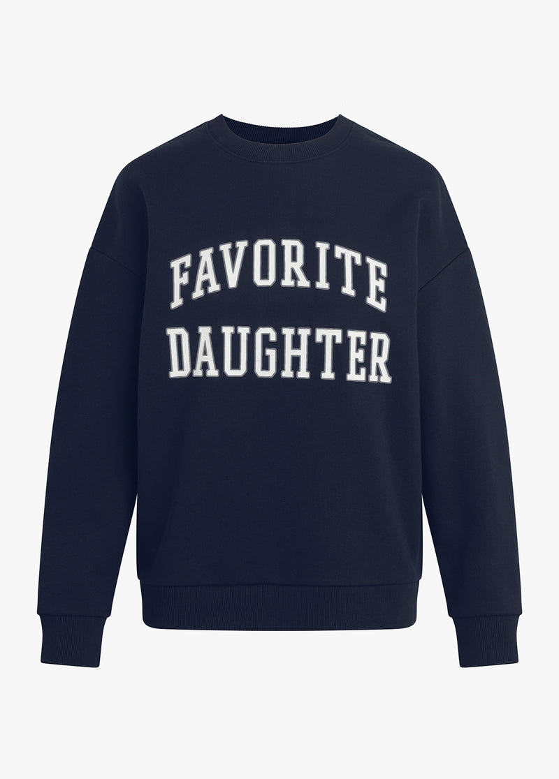 THE COLLEGIATE SWEATSHIRT