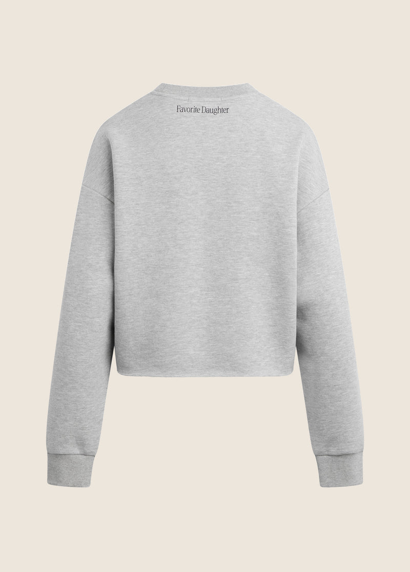 THE CROPPED DAD'S FAVORITE SWEATSHIRT