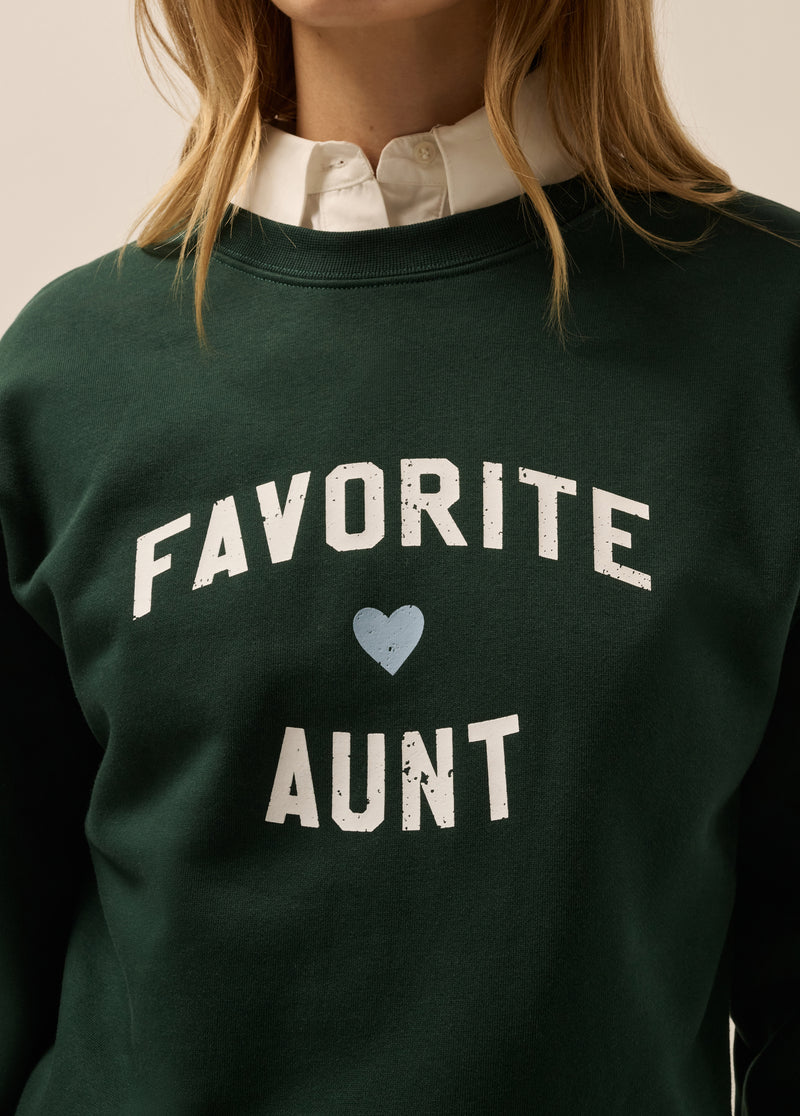 THE FAVORITE AUNT CLASSIC SWEATSHIRT