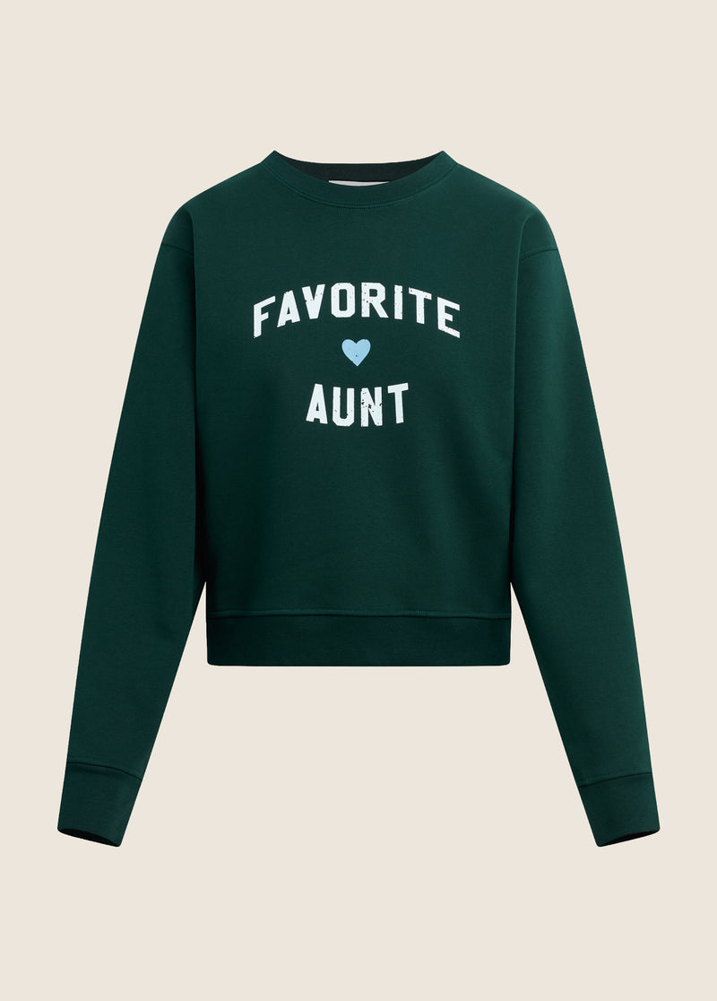 THE FAVORITE AUNT CLASSIC SWEATSHIRT