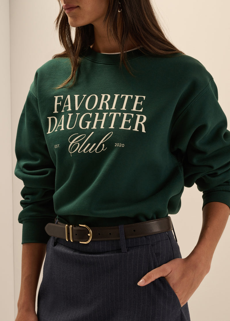 THE FAVORITE DAUGHTER CLUB SWEATSHIRT