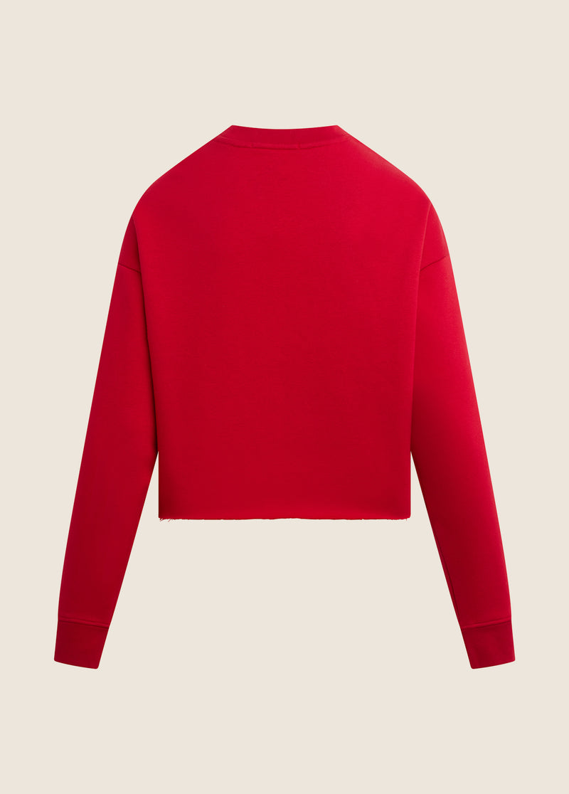 THE CROPPED FAVORITE DAUGHTER SWEATSHIRT