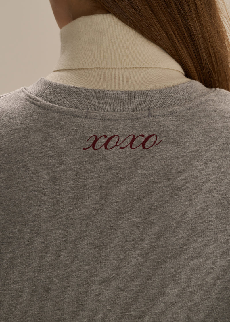 THE CROPPED FAVORITE DAUGHTER SWEATSHIRT