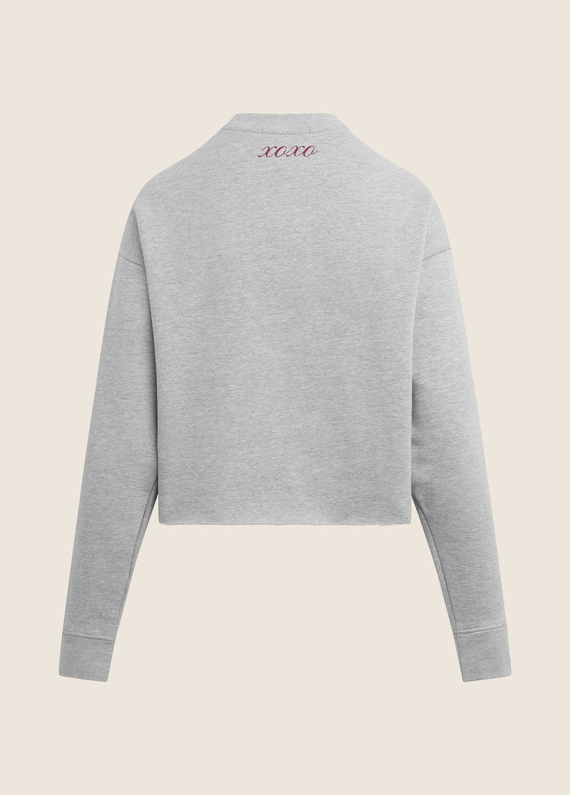 THE CROPPED FAVORITE DAUGHTER SWEATSHIRT