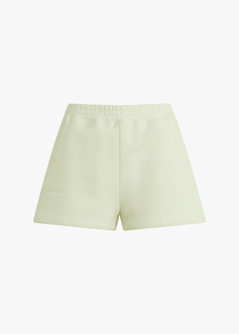 THE FAVORITE DAUGHTER EMBROIDERED SWEAT SHORT