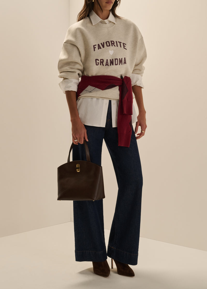 THE FAVORITE GRANDMA SWEATSHIRT