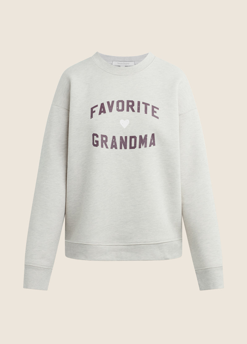 THE FAVORITE GRANDMA SWEATSHIRT