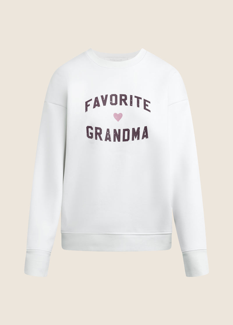 THE FAVORITE GRANDMA SWEATSHIRT