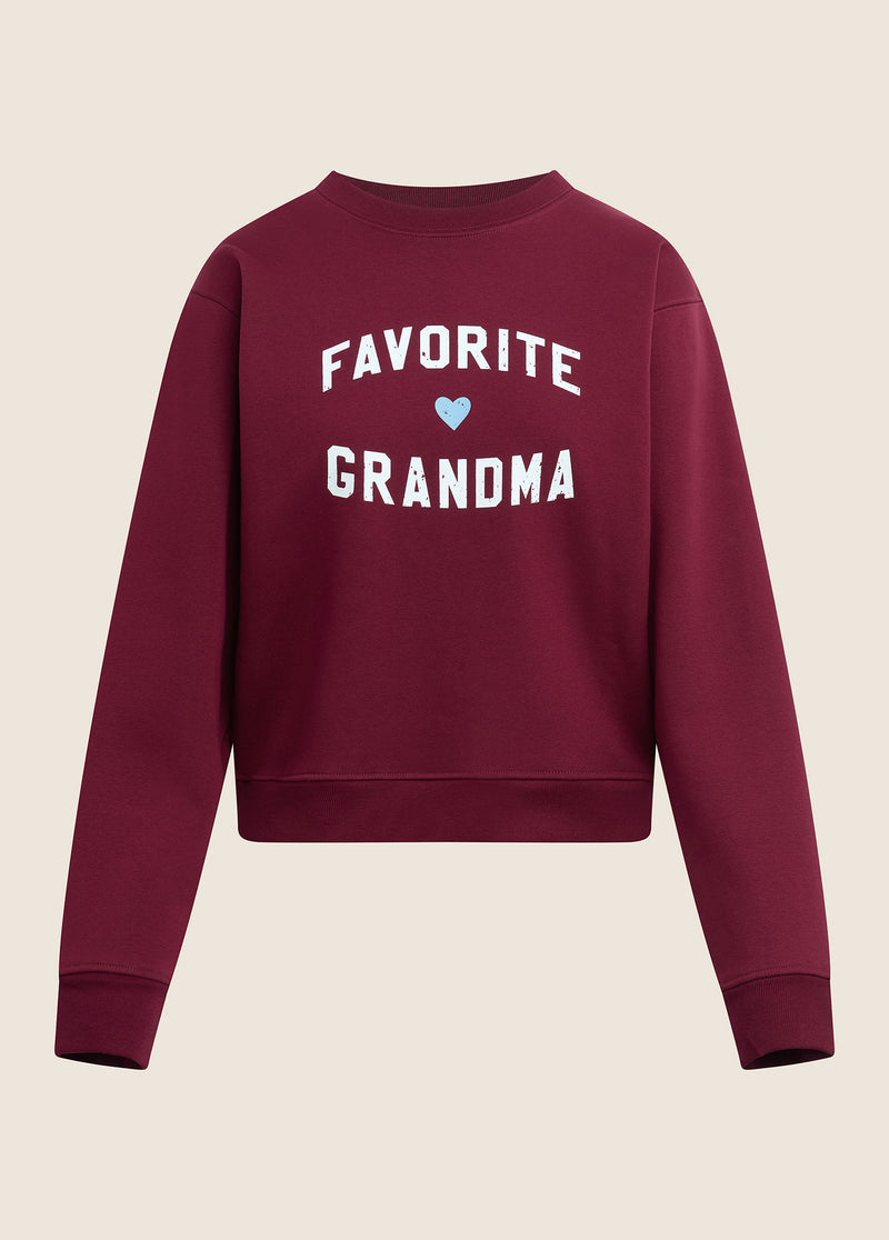 THE FAVORITE GRANDMA SWEATSHIRT