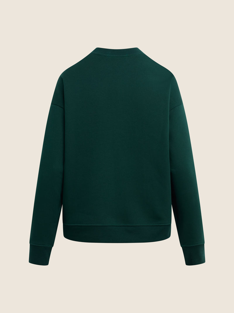 THE FAVORITE DAUGHTER HEART LOGO SWEATSHIRT