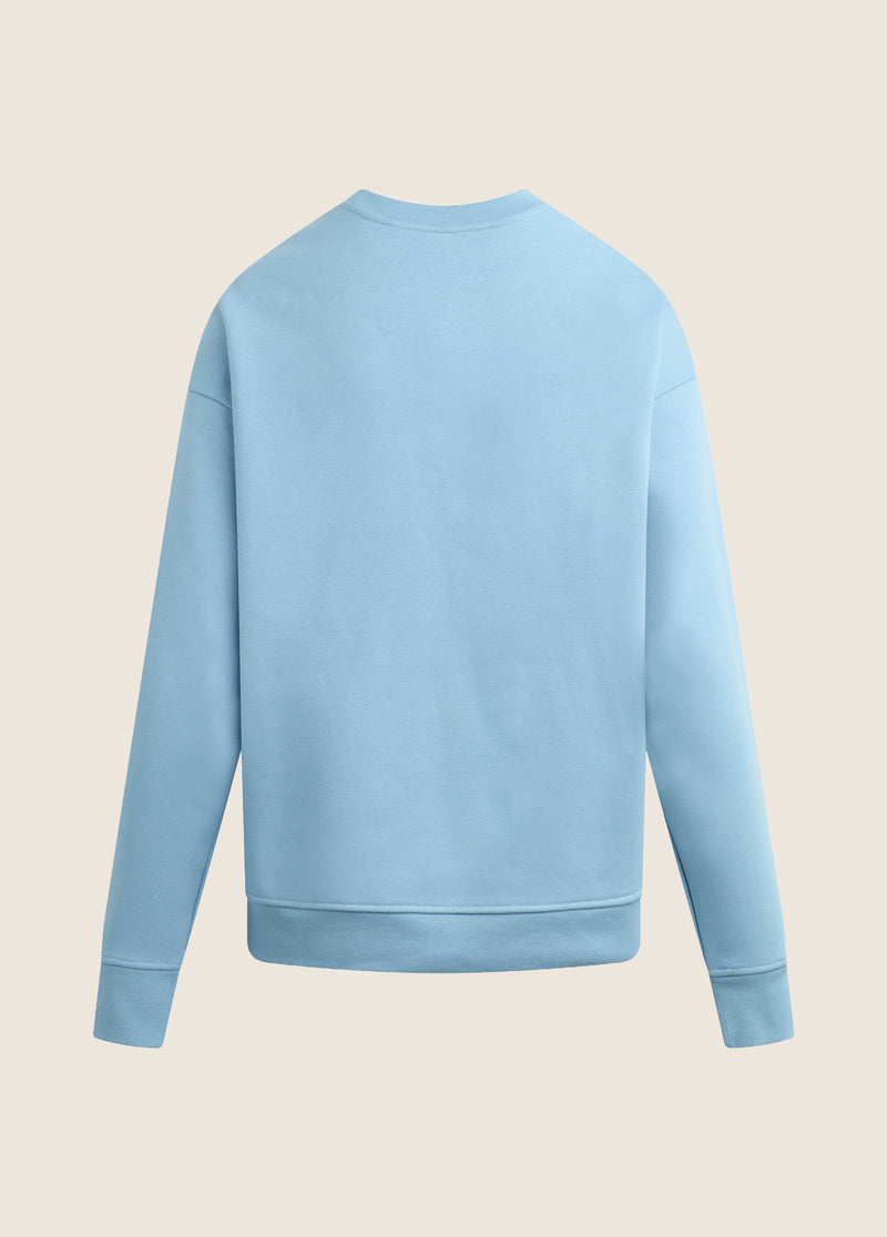 THE FAVORITE DAUGHTER HEART LOGO SWEATSHIRT
