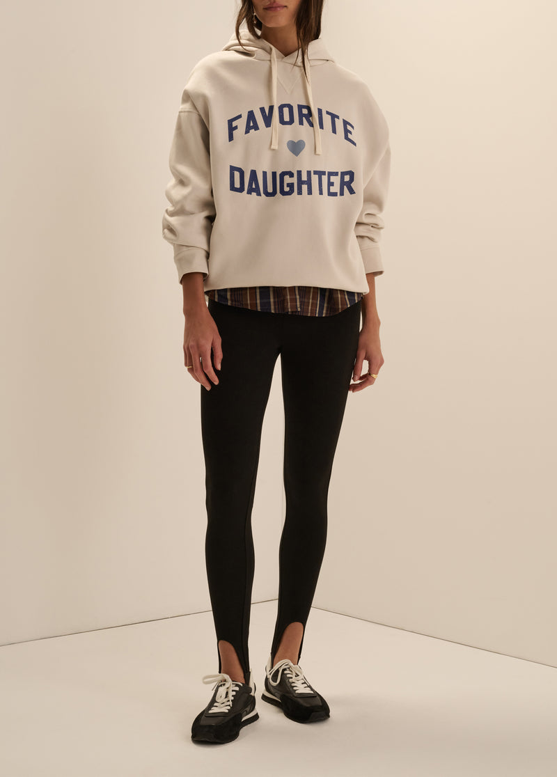 THE FAVORITE DAUGHTER HEART HOODIE