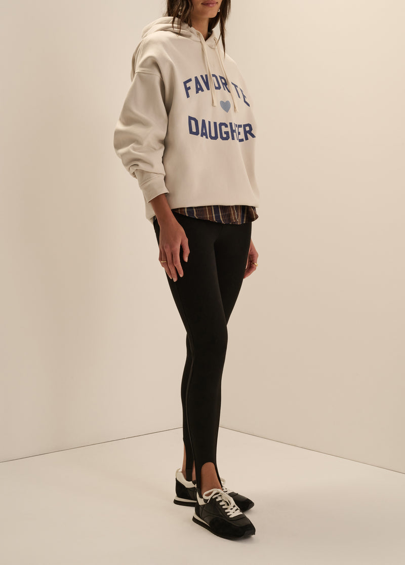 THE FAVORITE DAUGHTER HEART HOODIE