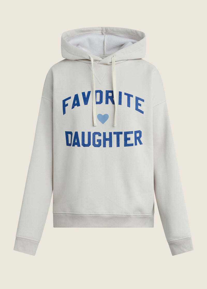 THE FAVORITE DAUGHTER HEART HOODIE