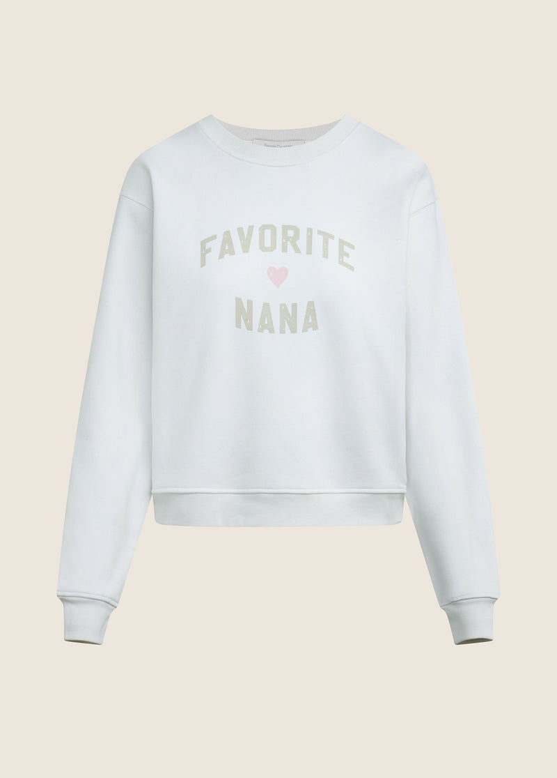 THE FAVORITE NANA CLASSIC SWEATSHIRT
