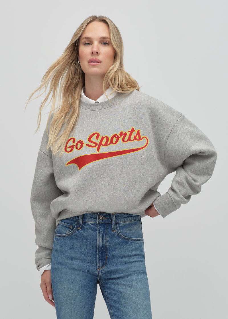 heather grey red