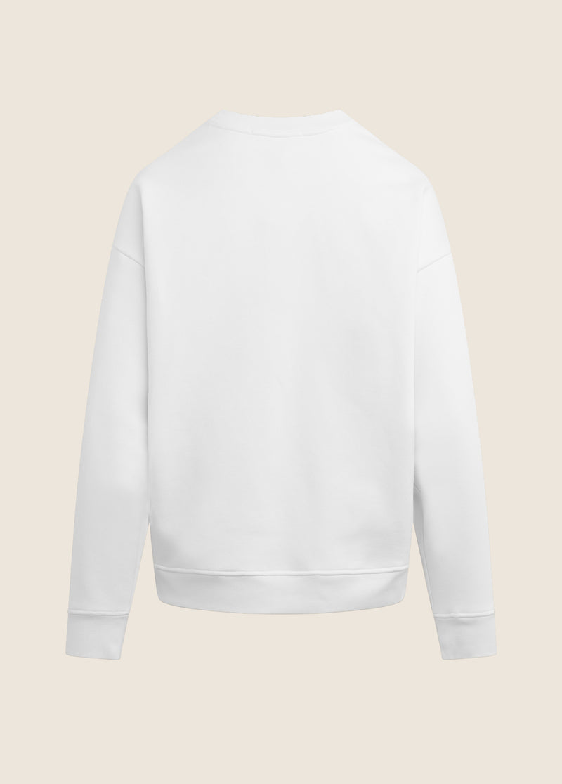 THE COLLEGIATE XOXO HEART SWEATSHIRT