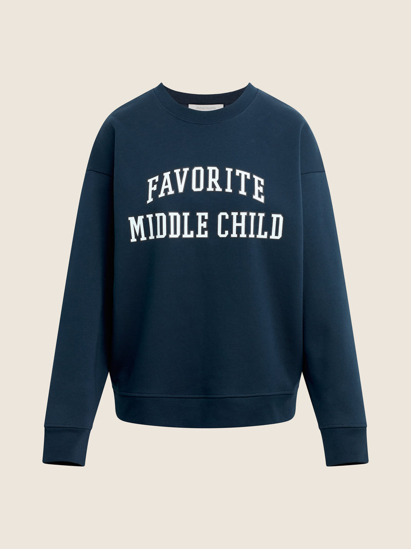 THE FAVORITE MIDDLE CHILD SWEATSHIRT