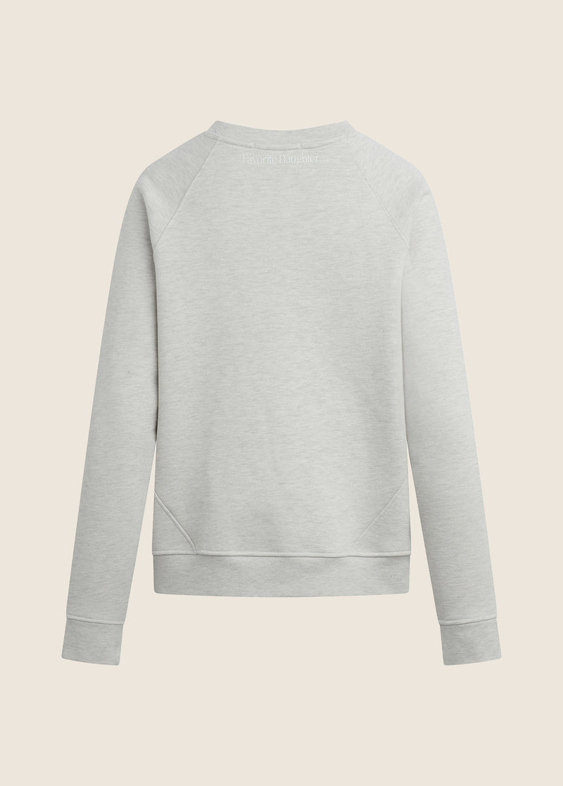 THE MATERNITY COLLEGIATE SWEATSHIRT