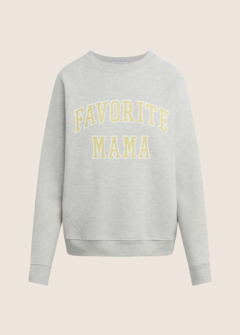 THE MATERNITY COLLEGIATE SWEATSHIRT